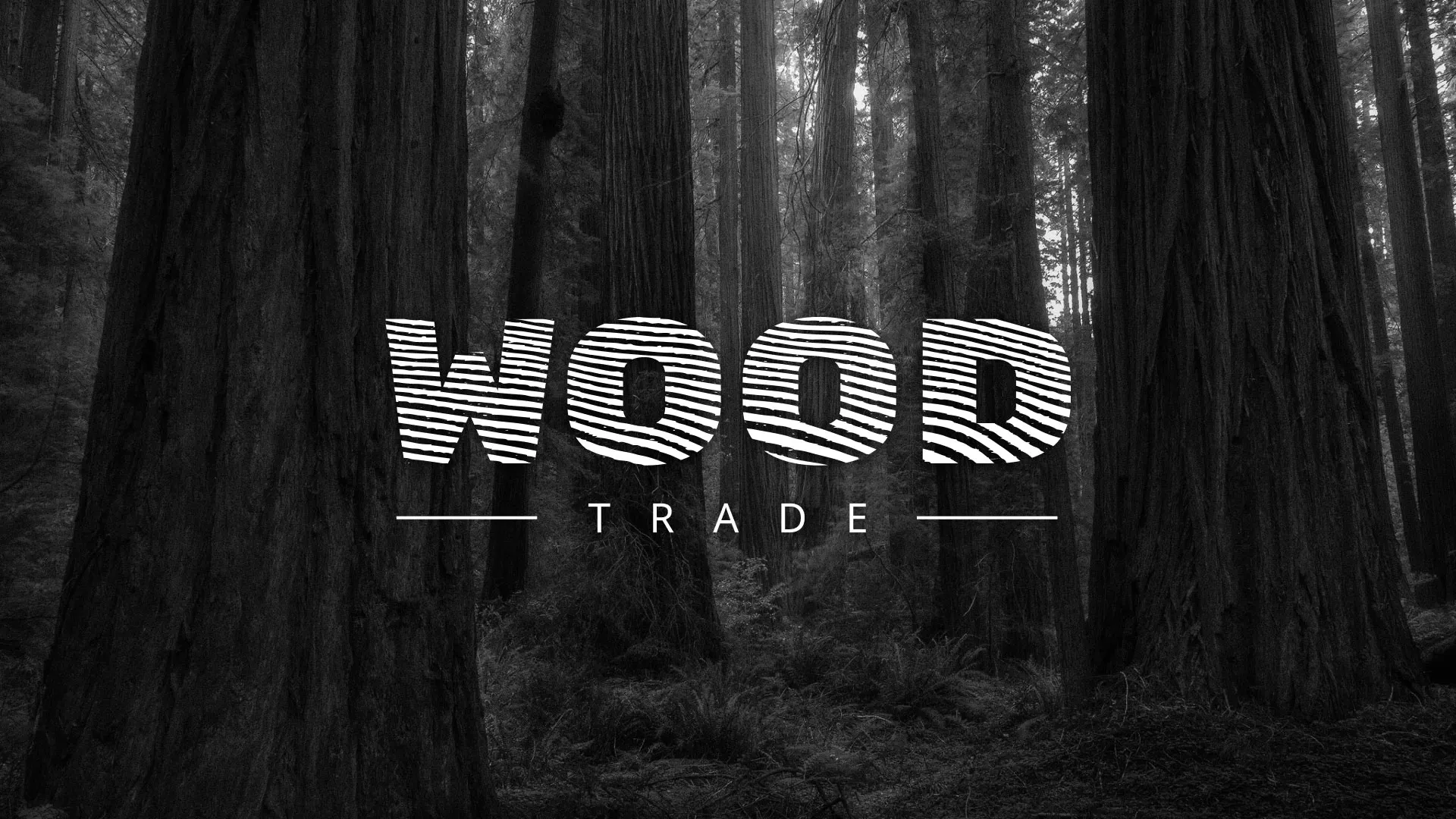 Разработка логотипа для компании «Wood Trade» в Еманжелинске
